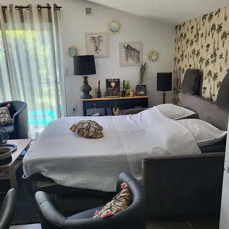 Studio_en_roussillon דירה